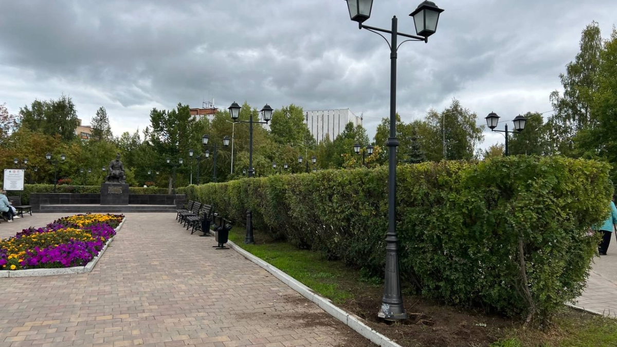 Труп в лесопарке Екатеринбурга: СКР пока не комментирует обстоятельства гибели мужчины
