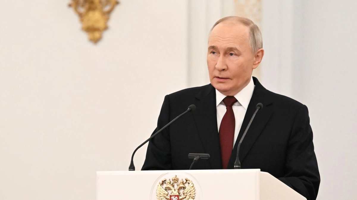 Путин наградил свердловскую семью из Сысерти медалью ордена «Родительская слава»
