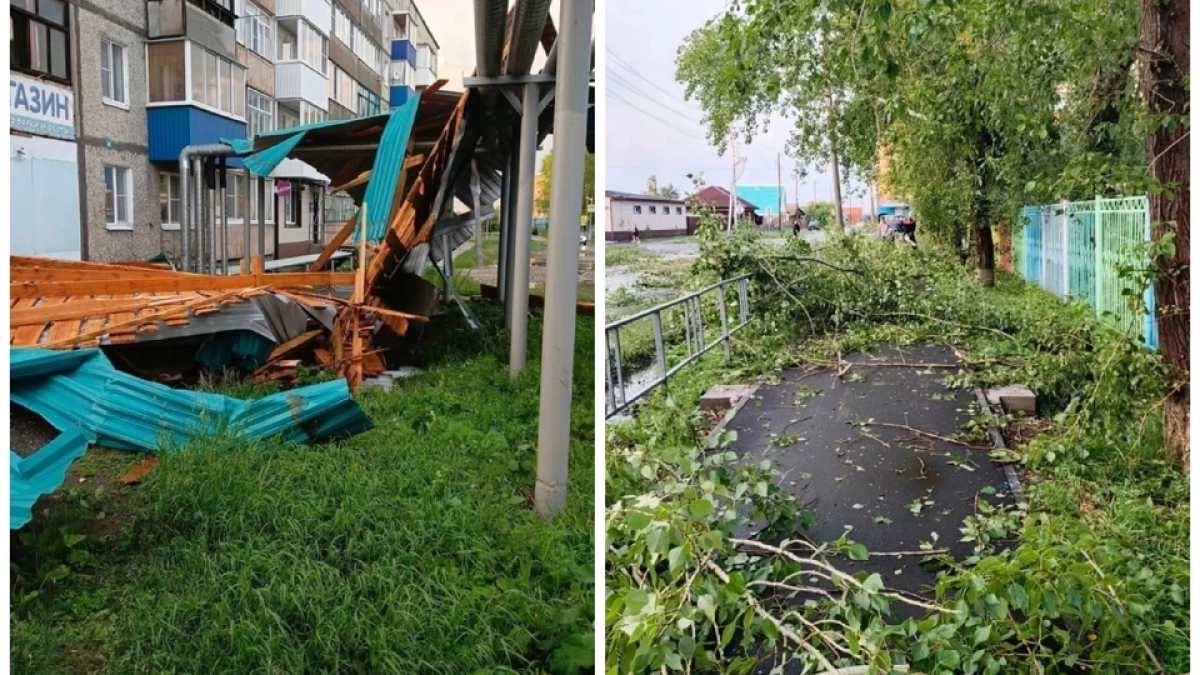 Новая жертва урагана: в Туринске непогода лишила крова и света почти 4 тысячи человек