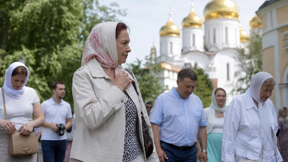 В РПЦ запустят приложение "Аминь" для паломников в Екатеринбурге