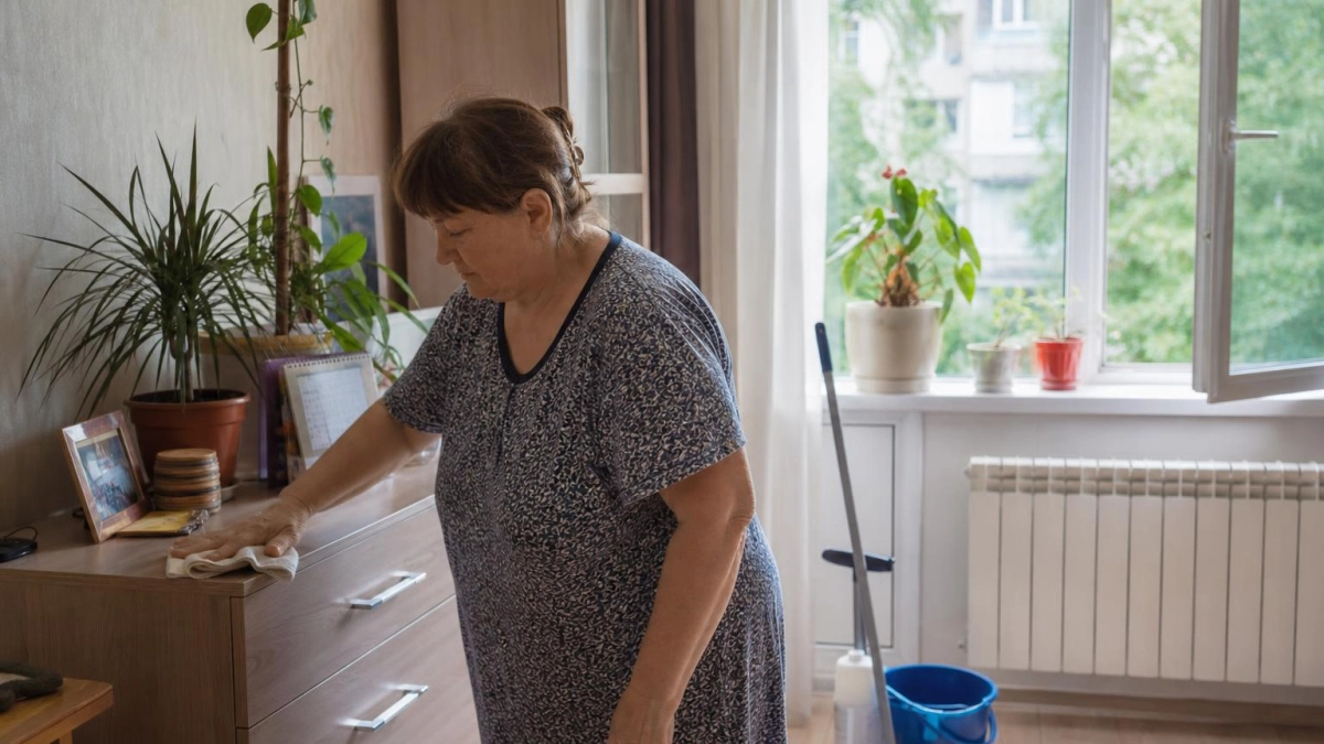 Старый комод не выбрасываю: тру грецким орехом — царапины исчезают без следа