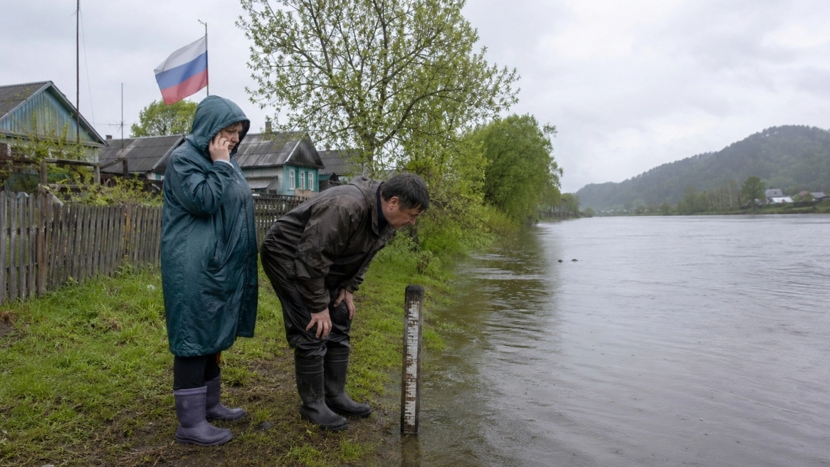 За сутки паводок затопил почти 800 домов и приусадебных участков