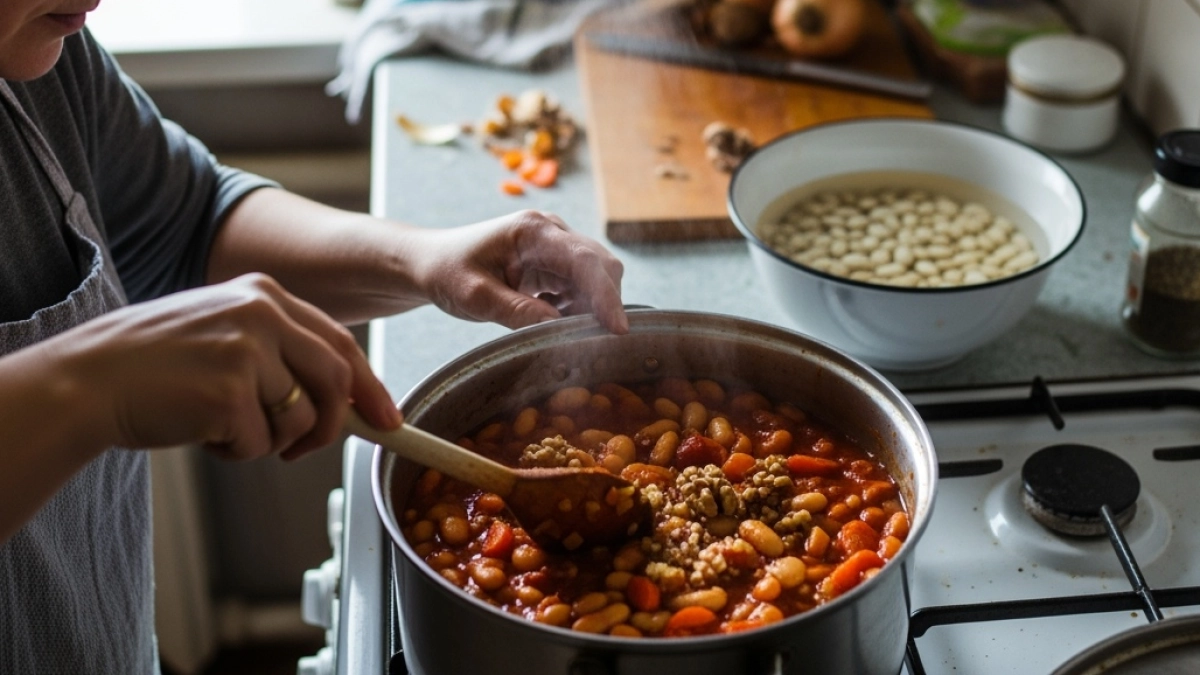Закатала фасоль в банки и не переживаю: открыл зимой — и вкусный ужин готов
