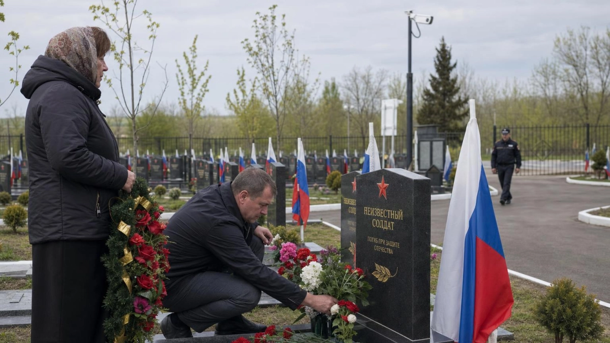 На элитном кладбище Екатеринбурга запретили снимать могилы участников СВО