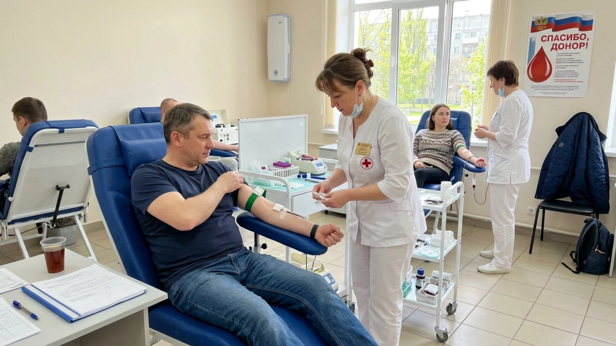 Станцию переливания крови в Екатеринбурге возглавил кировчанин Андрей Тарасов