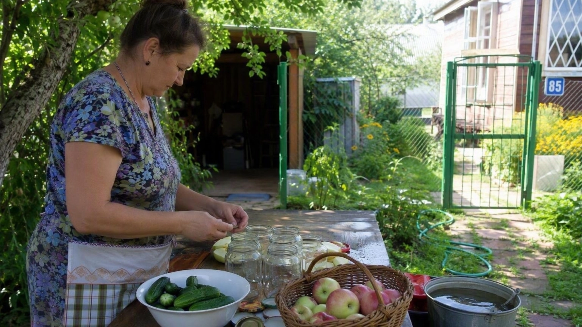 Закатала огурцы с яблоками — и теперь вся семья просит рецепт: секрет идеальной заготовки без стерилизации