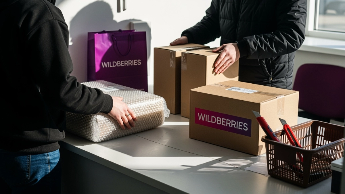 Сотрудников Wildberries эвакуировали со склада в Екатеринбурге из-за пожара