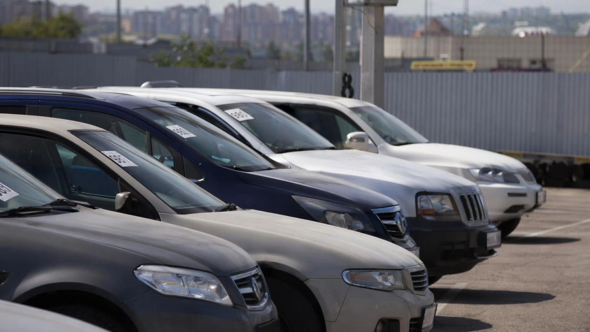 Спрос на подержанные автомобили в Свердловской области вырос на 3 %