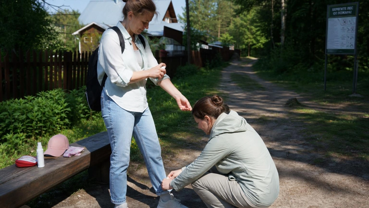 В Свердловской области за неделю зарегистрировали 58 случаев присасывания клещей