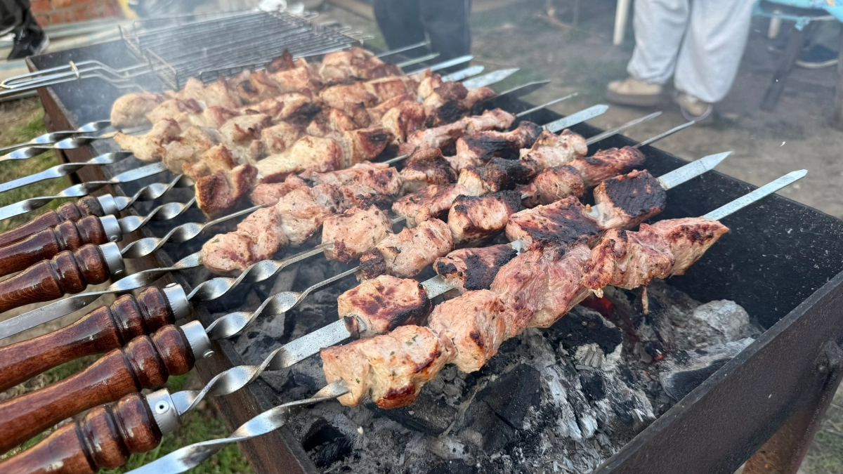 Мариную мясо в киви: узнала секрет на Кавказе, теперь шашлык получается таким мягким, что тает во рту