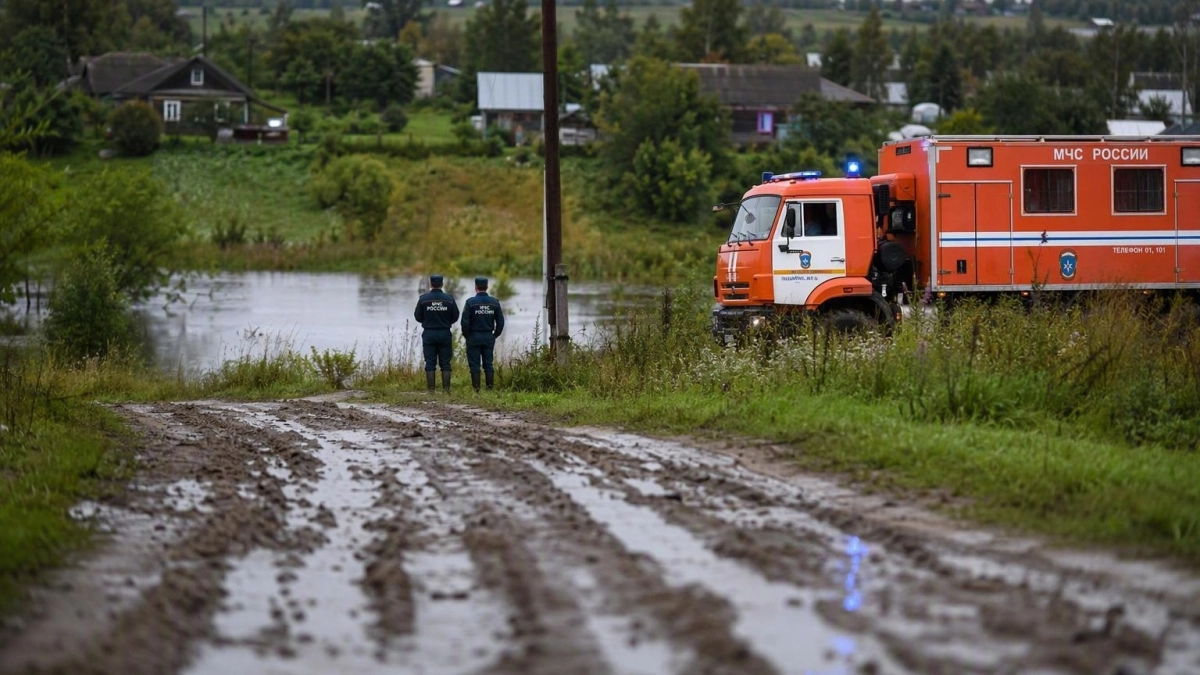 В Свердловской области остаются затопленными семь жилых домов