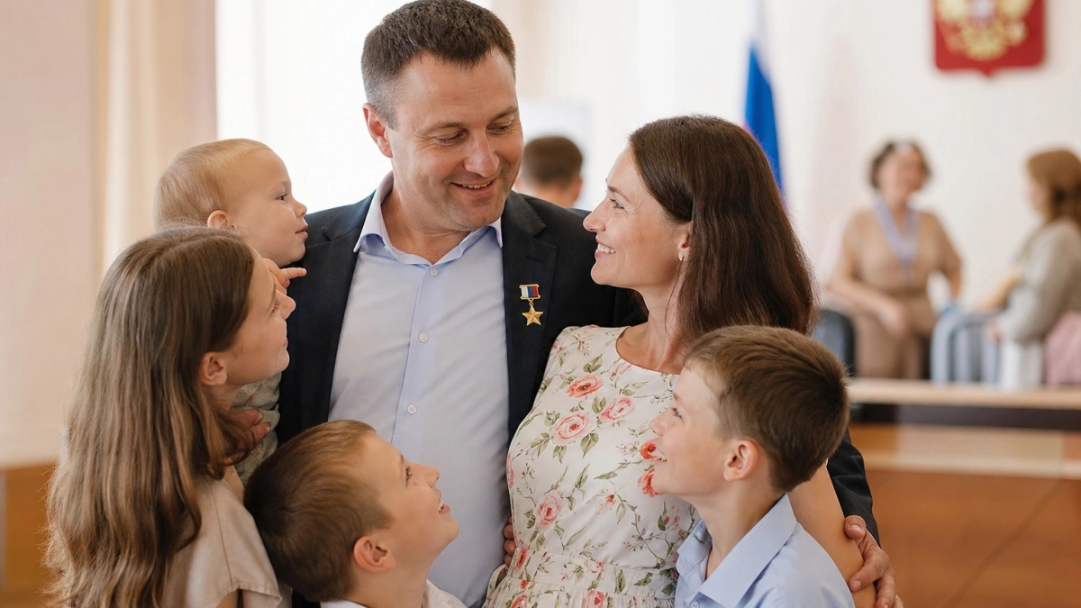 В Свердловской области втрое выросло число многодетных семей