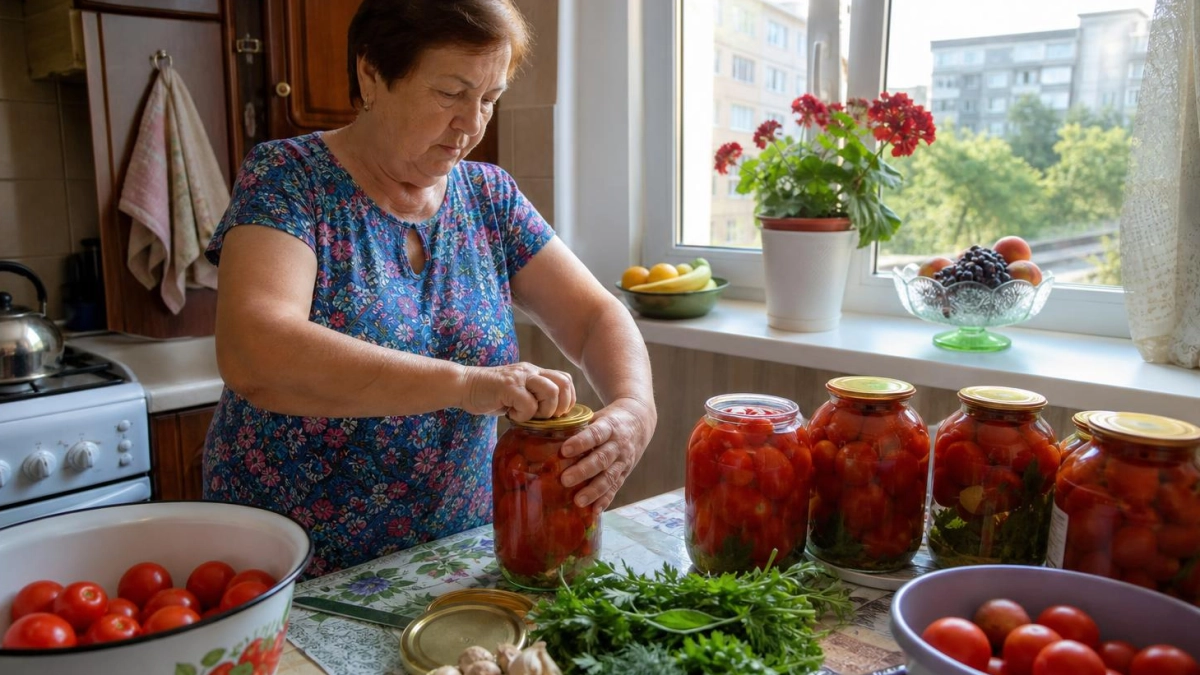 Помидоры по‑корейски: пикантная закуска за 30 минут — со стола сметают первыми