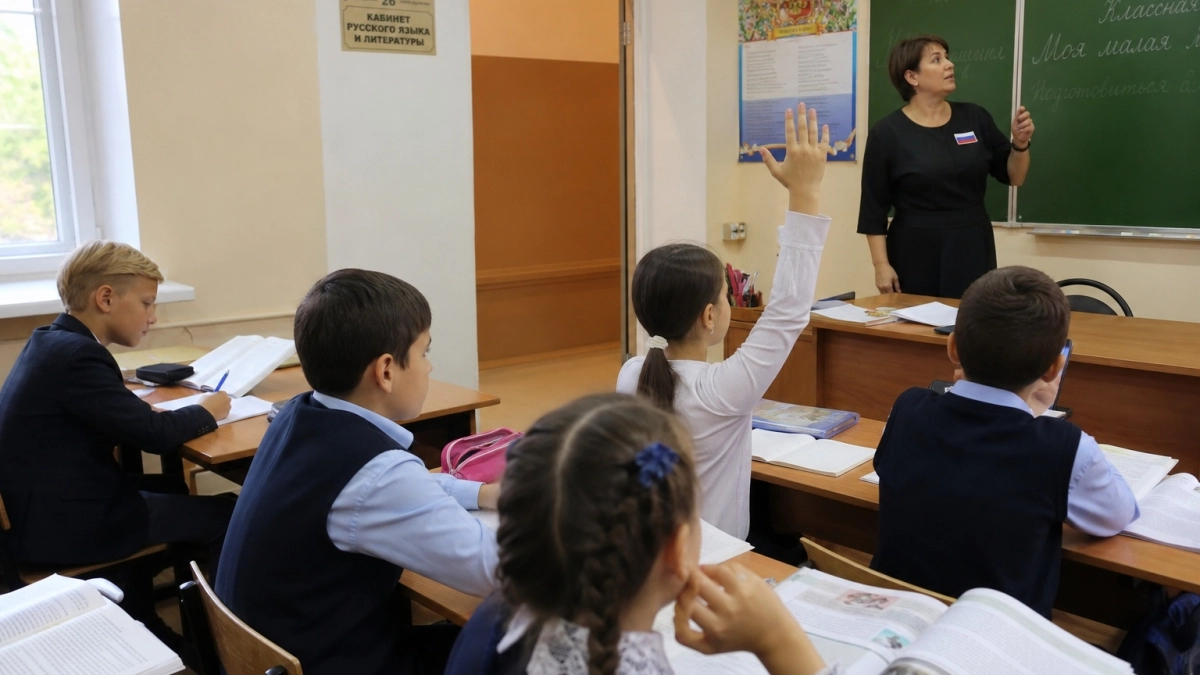 В школах Свердловской области не хватает более 1,5 тысячи учителей