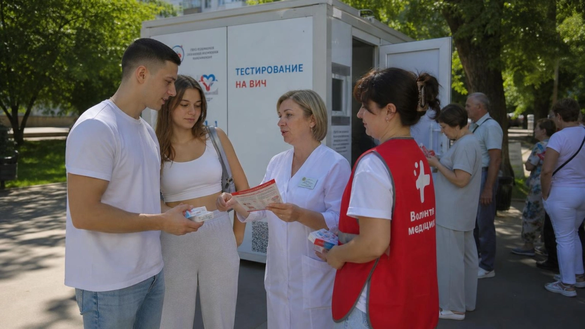 Екатеринбуржцы 26 и 28 августа смогут анонимно сдать тест на ВИЧ