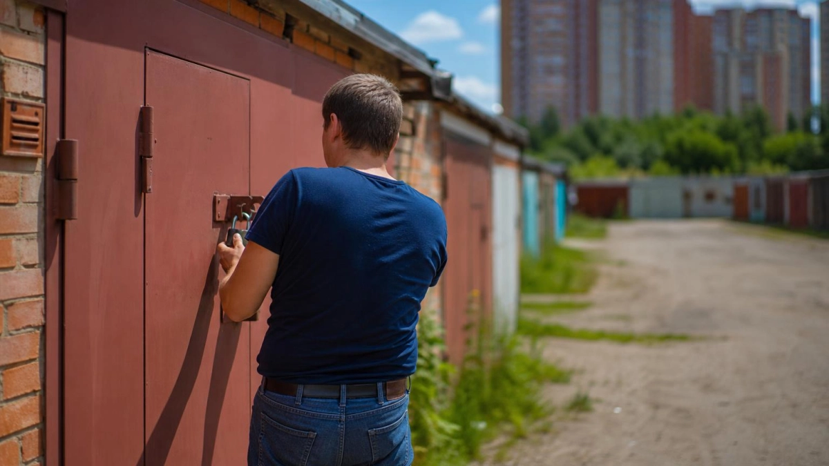 В Екатеринбурге снесут шесть незаконных гаражей у станции Исток