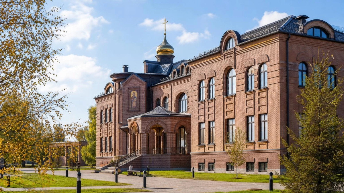 В Верхней Пышме открыли комплекс духовной семинарии площадью 14 тысяч квадратных метров