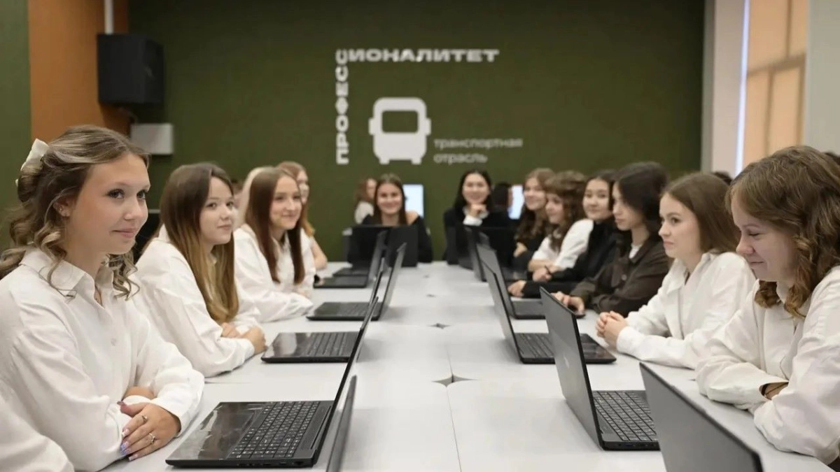 На Среднем Урале открылся первый транспортный кластер «Профессионалитета» для 1 150 студентов