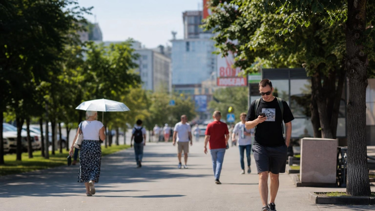 В Свердловской области с 4 сентября ожидается аномальное тепло выше нормы