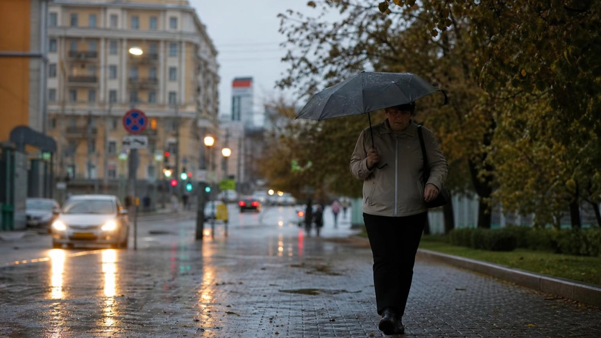 В Екатеринбурге ожидаются дожди и ветер с порывами до 15 м с