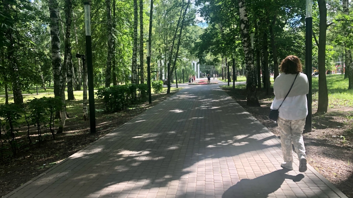 Бабье лето в Екатеринбурге принесет аномальное тепло до конца недели