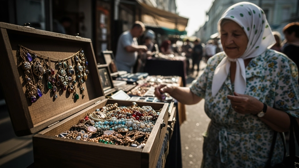 Поставки бижутерии в Свердловскую область выросли на 55 %