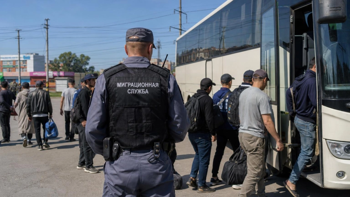 После силовой проверки складов в Екатеринбурге 10 человек доставили в военкомат