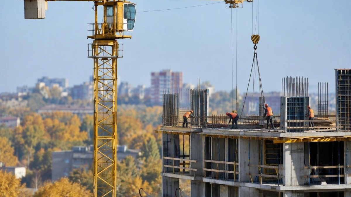 В Свердловской области ввели 2,5 миллиона квадратных метров жилья с начала года