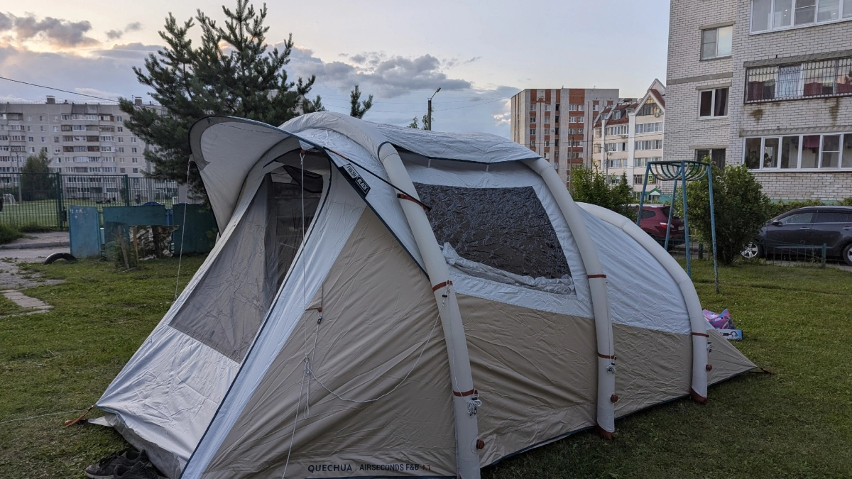 Палатки больше не нужны: что пришло им на смену в 2026 году для отдыха на природе
