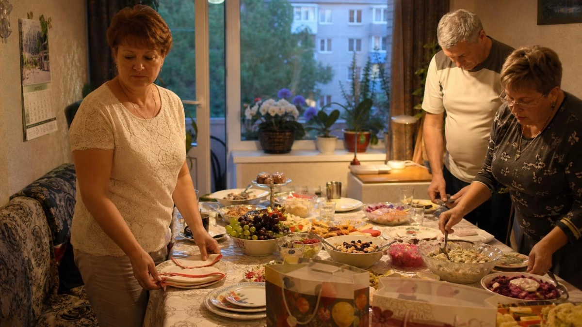 Семейные застолья больше не в моде: вот почему молодое поколение перестало звать родственников на чай
