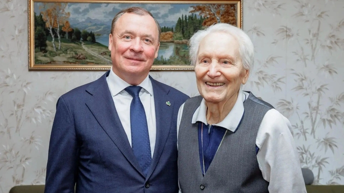 Ветеран Великой Отечественной войны из Екатеринбурга отметил 102-летие