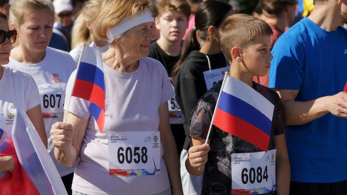 В Свердловской области 66 тысяч человек выйдут на старт "Кросса нации"