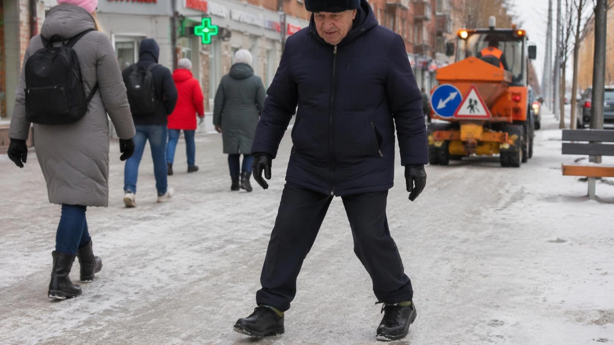 Половину уборочной техники Екатеринбурга перевели на зимний режим из-за угрозы гололеда