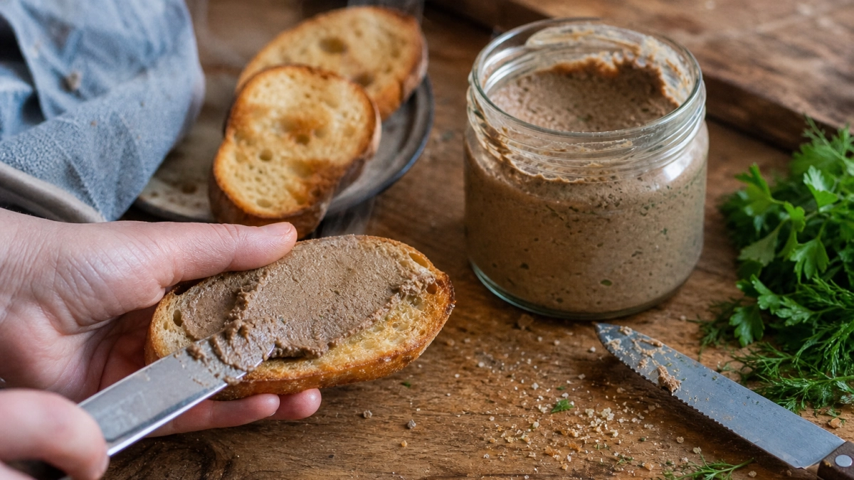 Этот нежный паштет уплетают до капли: нужна любая куриная печень и 15 минут времени
