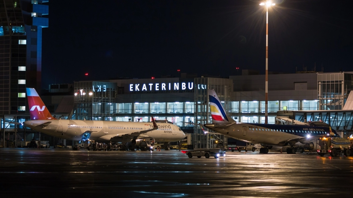 Аэрофлот перенес вылет из Сочи в Екатеринбург на четверо суток