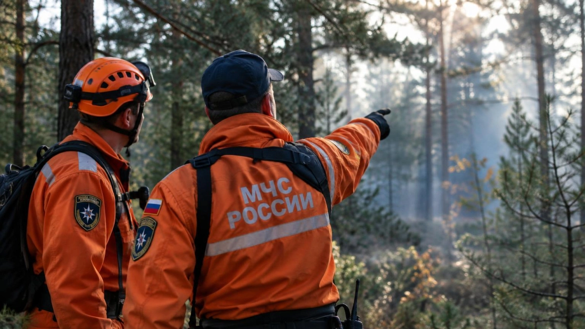 Больше половины лесных пожаров в Свердловской области произошли из-за людей