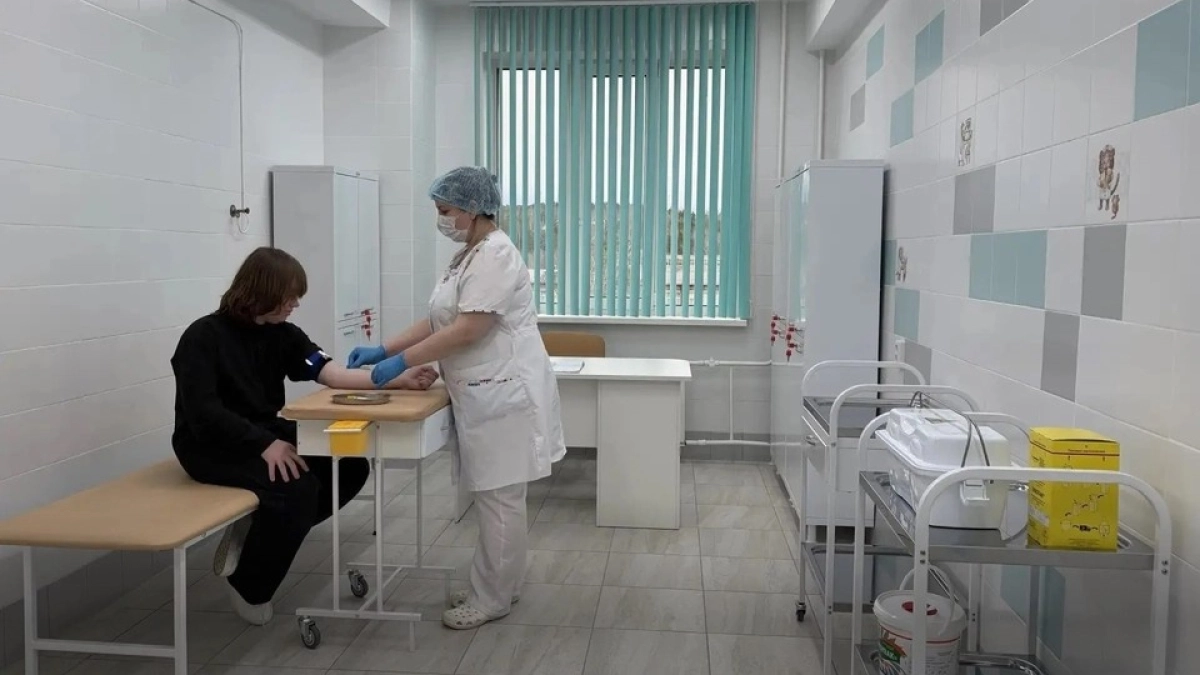 В Свердловской области детский стационар открыли после ремонта за 4 миллиона рублей