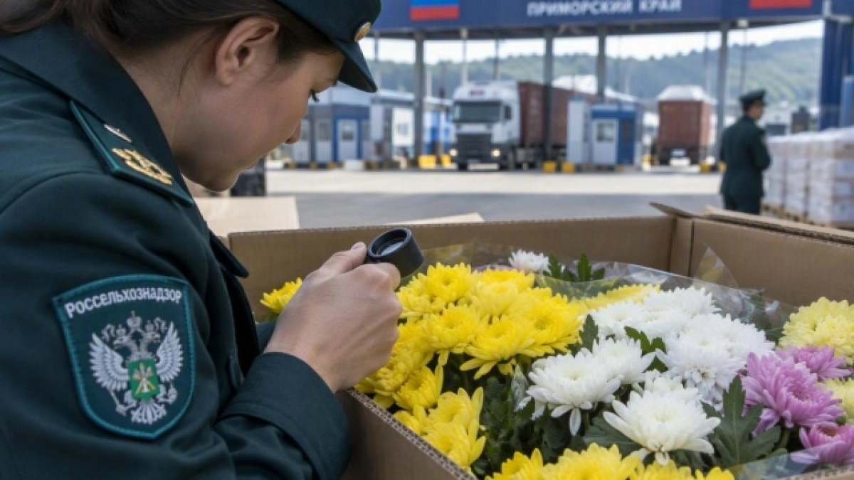 В Свердловскую область привезли 1,3 тысячи заражённых хризантем