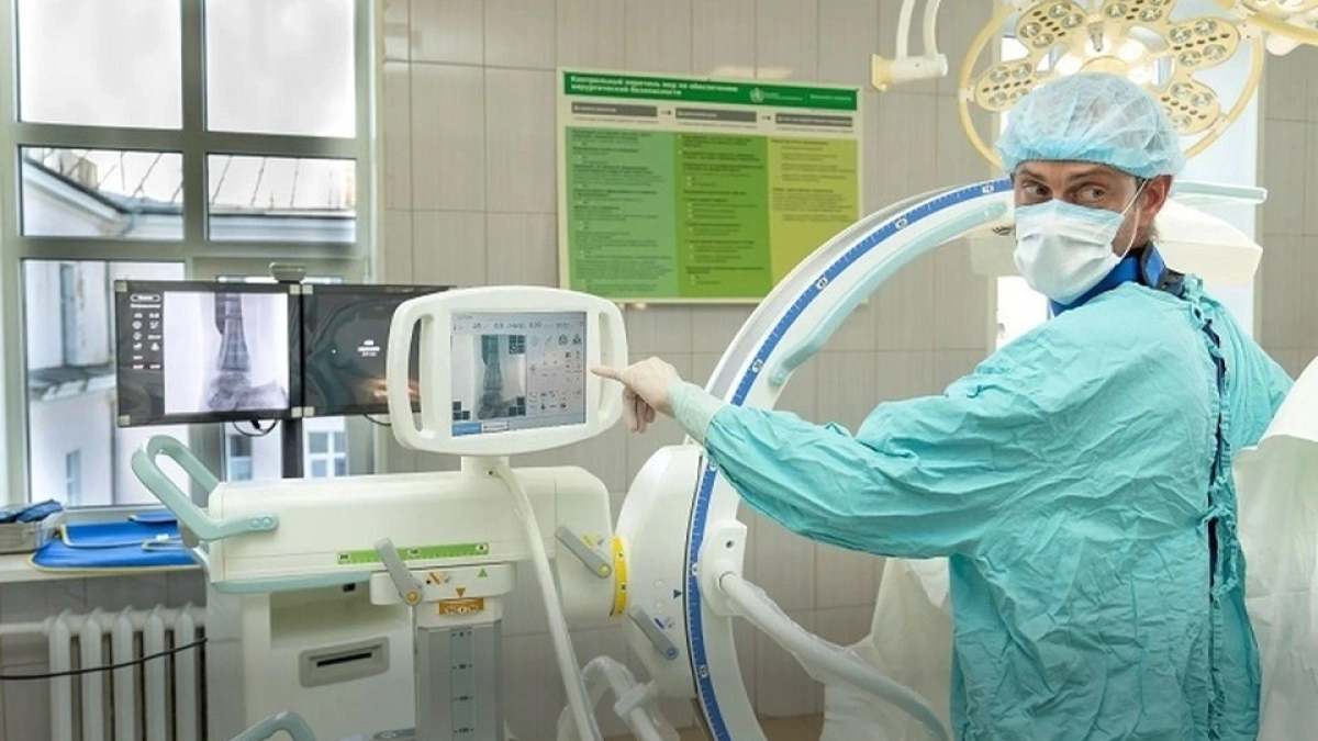 В четырех больницах Екатеринбурга установили новые рентген-аппараты