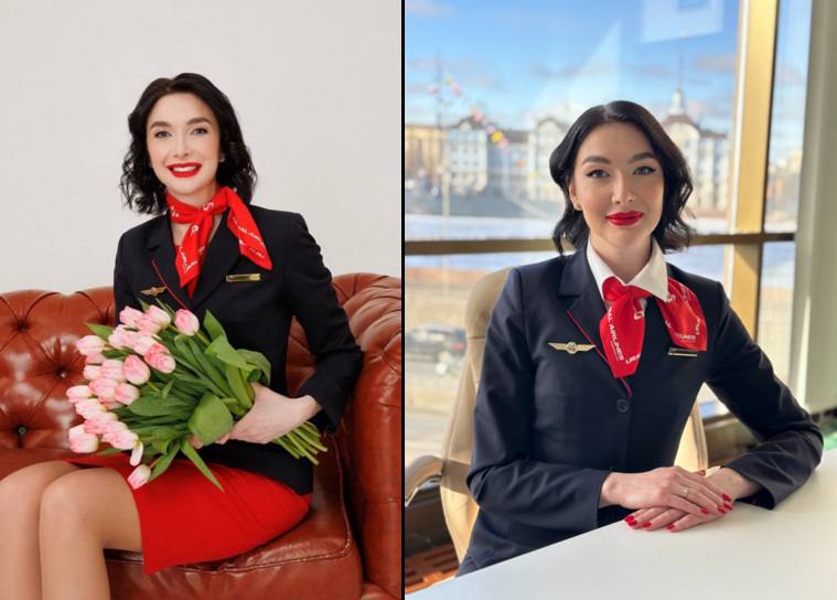  Стюардесса из Екатеринбурга вошла в топ самых красивых в стране 