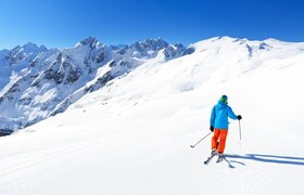 Крутые трассы и вы одни: самые лучшие горнолыжные курорты Свердловской области