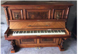 Услуги реставрации и настройки пианино